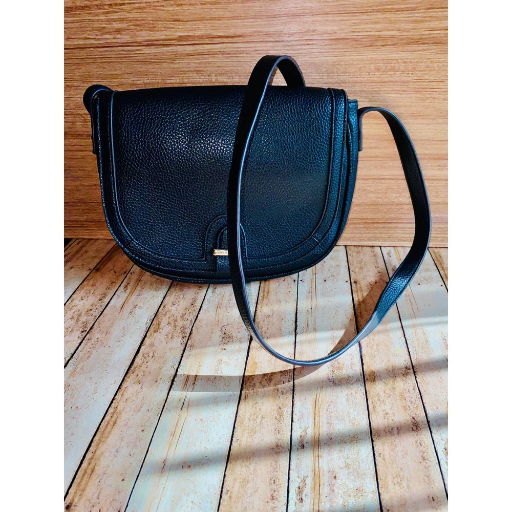 Anne Klein Black Crossbody Bag